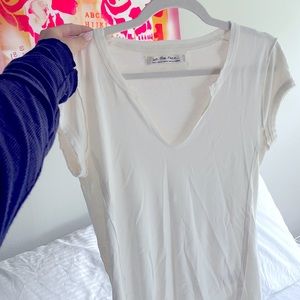 Free People white tee | Size small